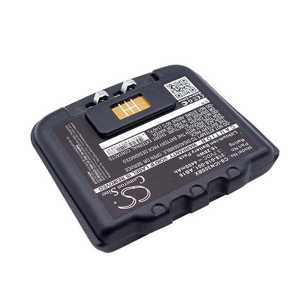 Batterie(s) Batterie lecteur codes barres 3.7V 4400mAh