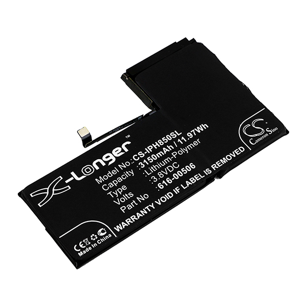 Batterie(s) Batterie téléphone portable pour iPhone Xs 3.8V 3150mAh