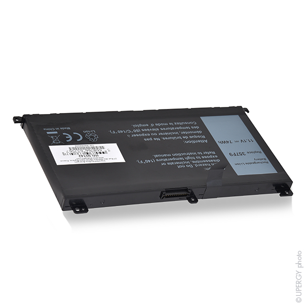 Batterie(s) Batterie ordinateur portable compatible Dell 11.1V 6400mAh