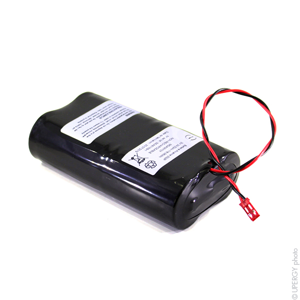 Pack(s) Batterie alcaline 4x LR20 D  2S2P  ST5 3V 39.52Ah JST