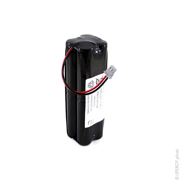 Pack(s) Batterie Nimh 8x AA  8S1P ST5 9.6V 2Ah Molex