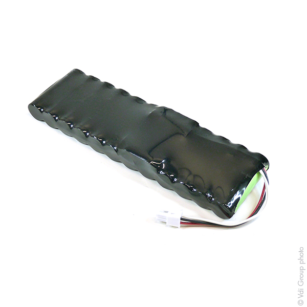 Unité(s) Batterie Li-Ion 12x 18650  6S2P ST5 21.6V 5.8Ah Molex