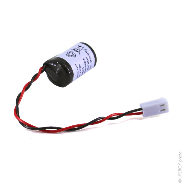 Pack(s) Batterie lithium 1x14250 1/2AA ST1 1S1P 3.6V 1.2Ah Molex