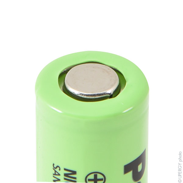 Accumulateur(s) Accu NiCd KR-AAH AA 1.2V 0.6Ah FT