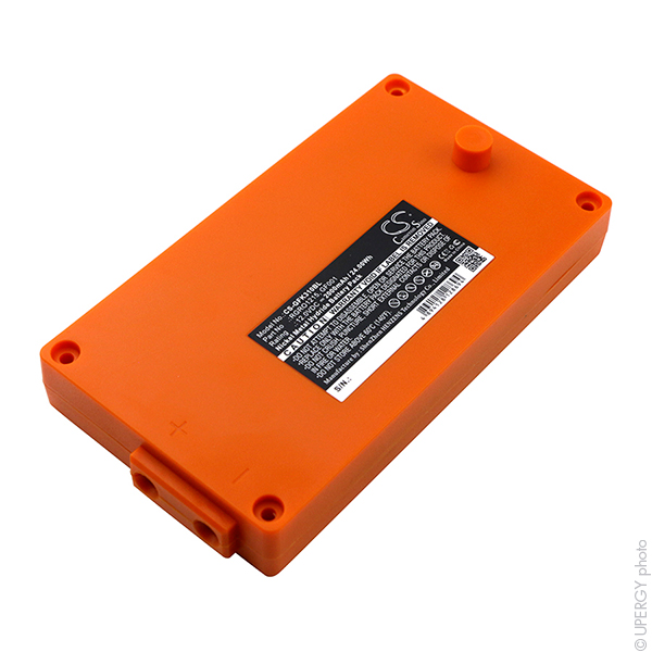 Batterie(s) Batterie télécommande de grue Gross funk 12V 2000mAh