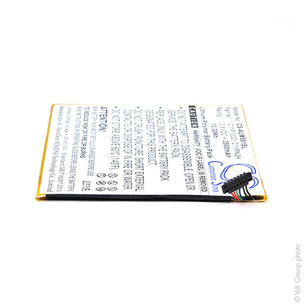 Batterie(s) Batterie tablette 3.8V 3500mAh