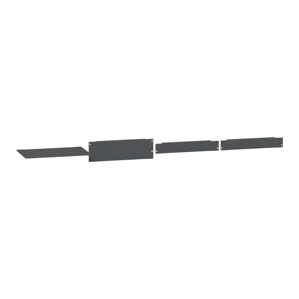 PrismaSeT G  - Habillage de socle - L300 - RAL7016