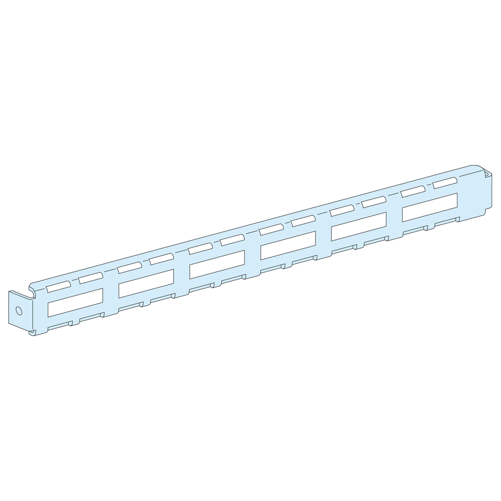 PrismaSeT P - Supports bridage câbles - L300mm - lot de 4