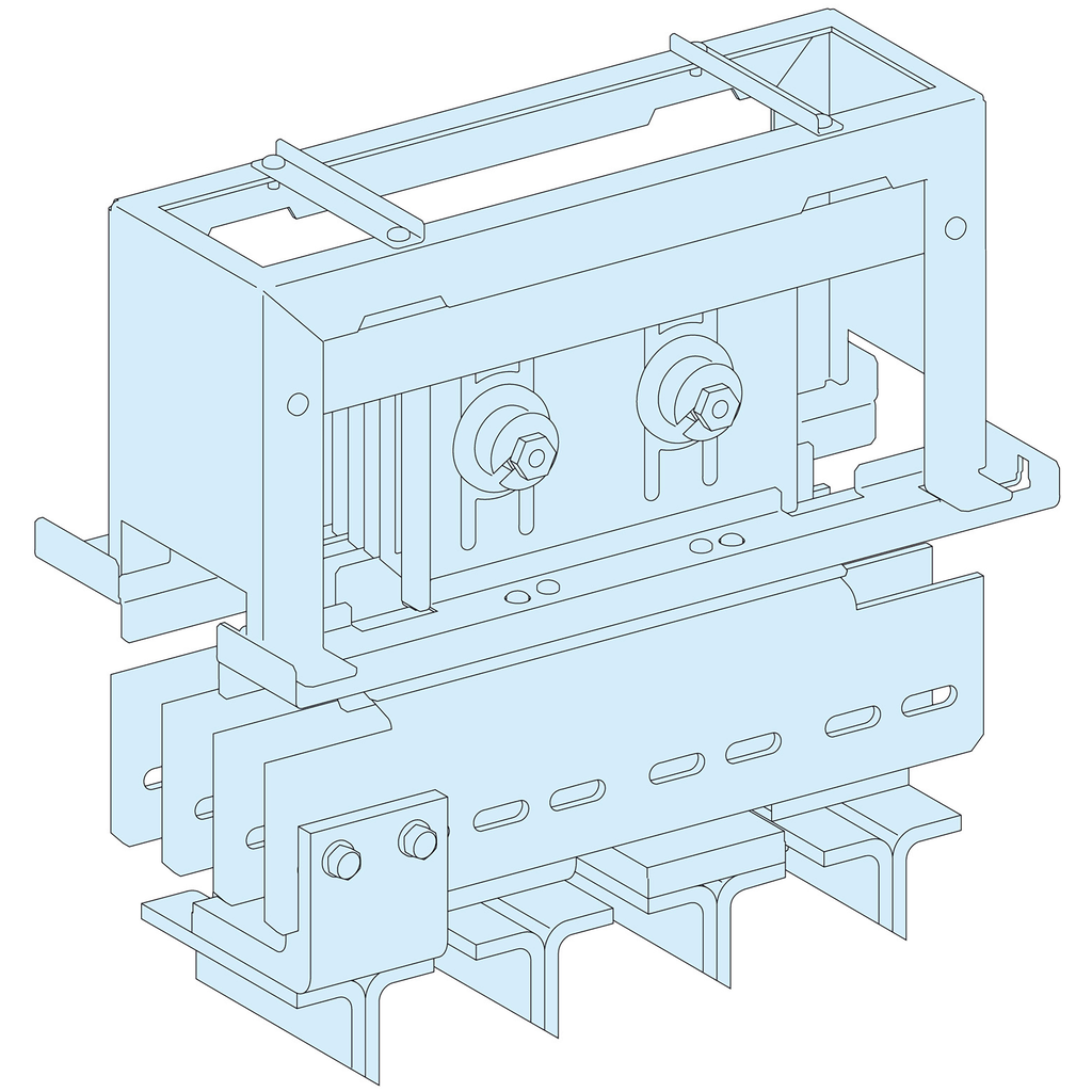 PrismaSeT P - Liaison interface CEP/appareil MTZ2 20/25 - 3P