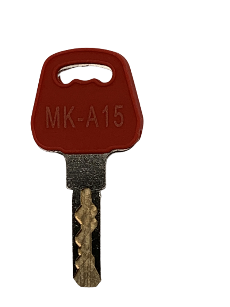 Clé passe pour les cadenas a cles a1 a a5