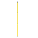 perche isolante telescopique 3 elements embout e