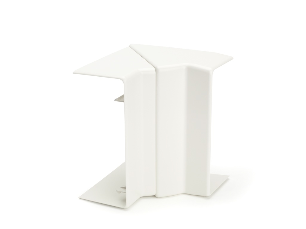Angle intérieur CLIDI 55x130 9010 var. CL AI13055 blc/ASA