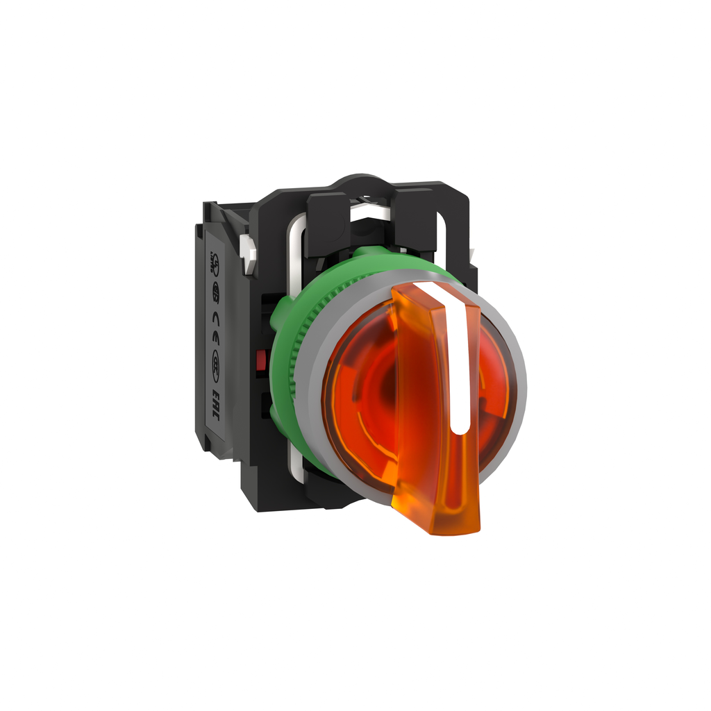 ILLUMINATED SELECTOR SWITCH 3 STAY PUT