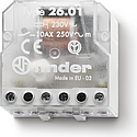 Télérupteur de boîte 1NO 10A 230V AC
