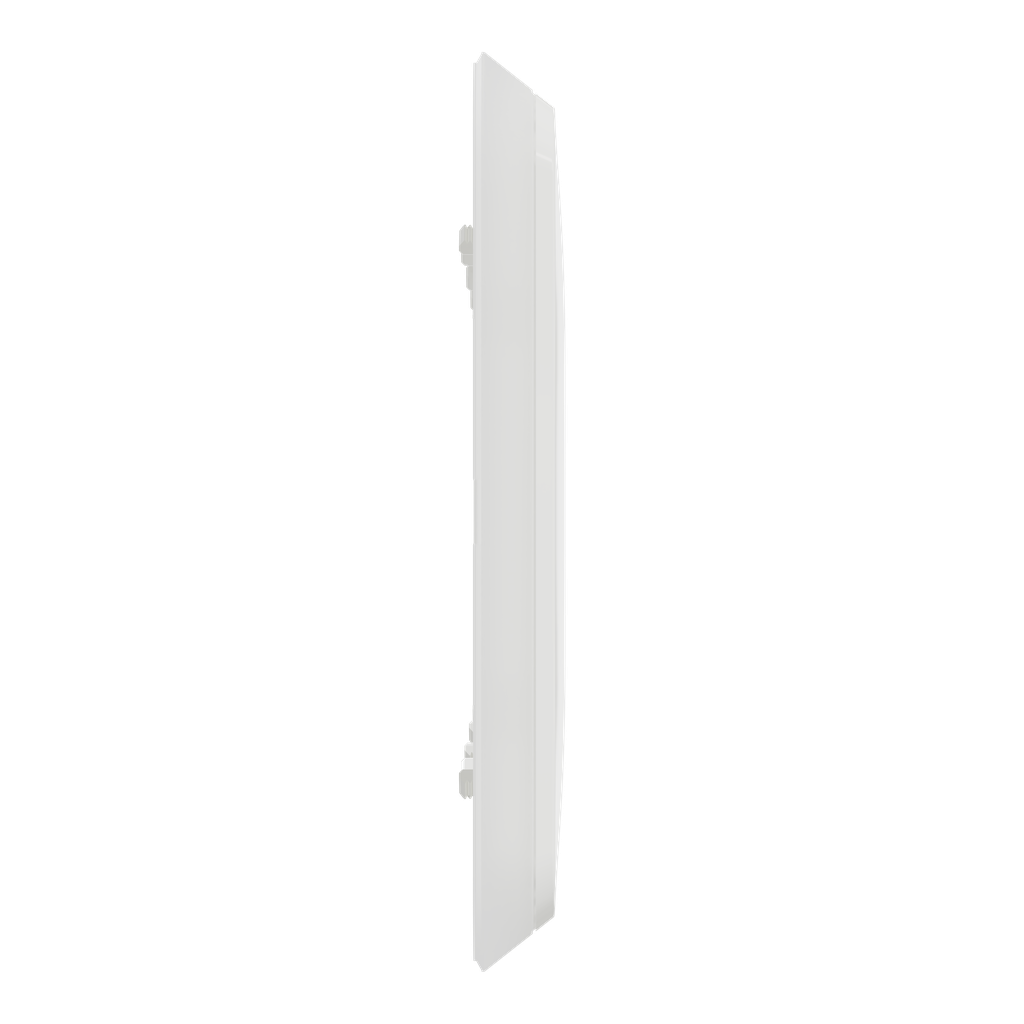 Unica Pro - plaque de finition - Blanc - 10 modules
