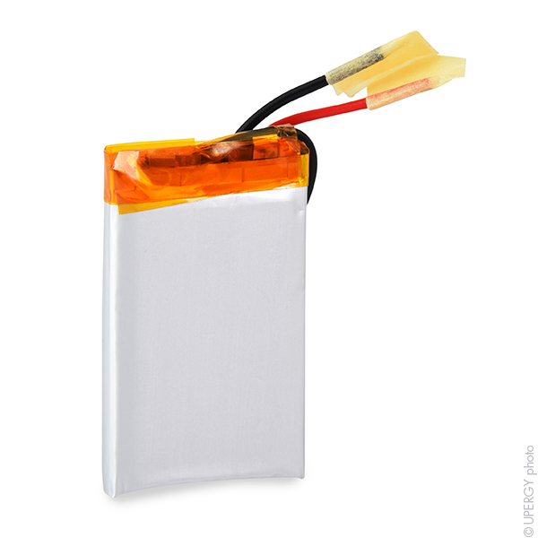 Batterie(s) Batterie Li-Po 1S1P LP502540 + PCM+ fils 3.7V 500mAh