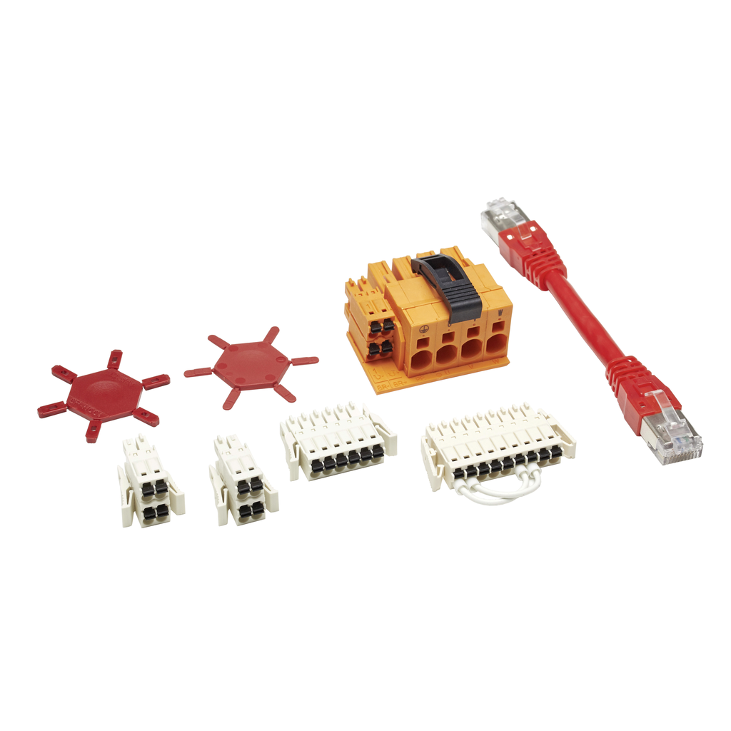 KIT ACCESSOIRES LXM62D SE RVO MONO AXE, P