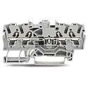 TOPJOB®S : Borne à diode 4C / 2,5 (4) mm² / Circuit II / Gris
