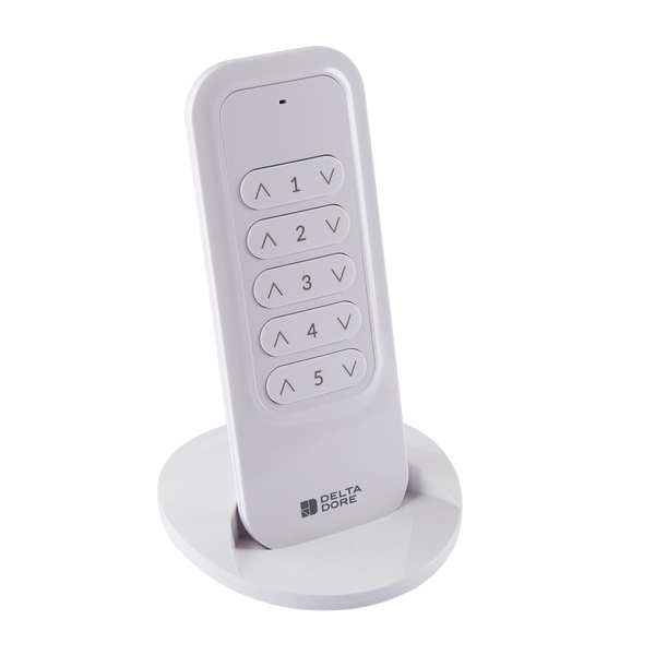 Tyxia 1700 | Télécommande radio 5 voies pour volet roulant ou éclairage