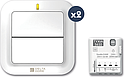 Pack Tyxia 611 | Pack pour va-et-vient sans interrupteur existant