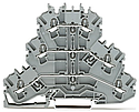 TOPJOB'S Borne 3 étages 2,5 (4) mm² / Gris-Gris-Gris