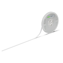 Bande de repérage pour bornes Topjob S, blanche, longueur : 50m