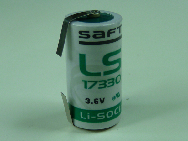 Pack(s) Pile lithium LS17330-CNR 2/3A 3.6V 2.1Ah T2