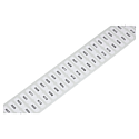 Etiquettes polyester adhésives, 6x15mm, blanc, rouleau : 3000 pièces