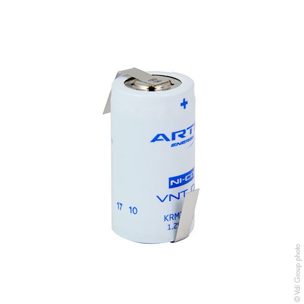 Accumulateur(s) Accus Nicd industriels VNT CS1600 SC 1.2V 1.6Ah HBL