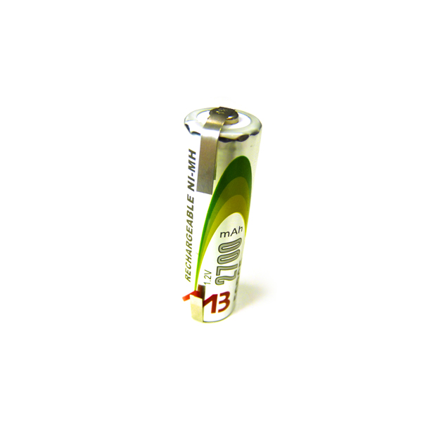 Accumulateur(s) Accus Nimh industriels 1x AA 1S1P 1.2V 2400mAh T2