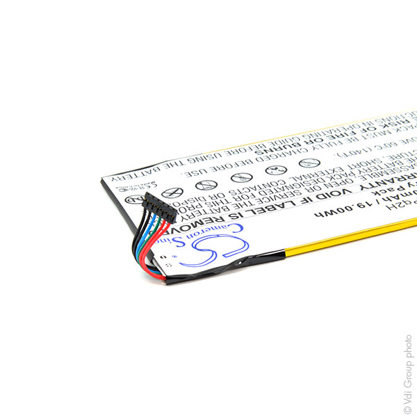 Batterie(s) Batterie tablette 3.8V 5000mAh