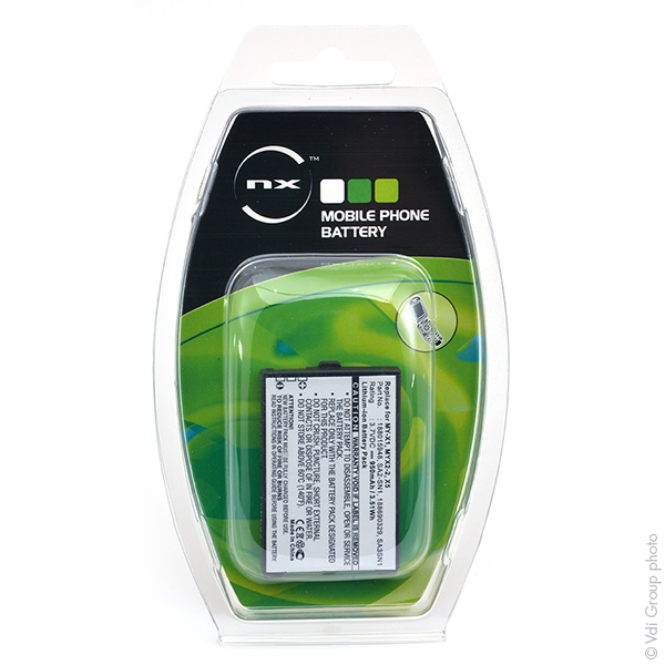 Blister(s) x 1 Batterie téléphone portable pour Samsung 3.7V 950mAh