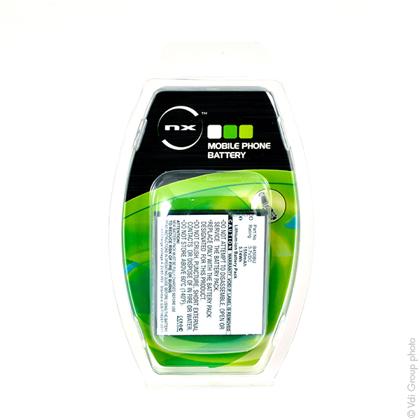 Blister(s) x 1 Batterie téléphone portable pour Samsung 3.8V 1500mAh