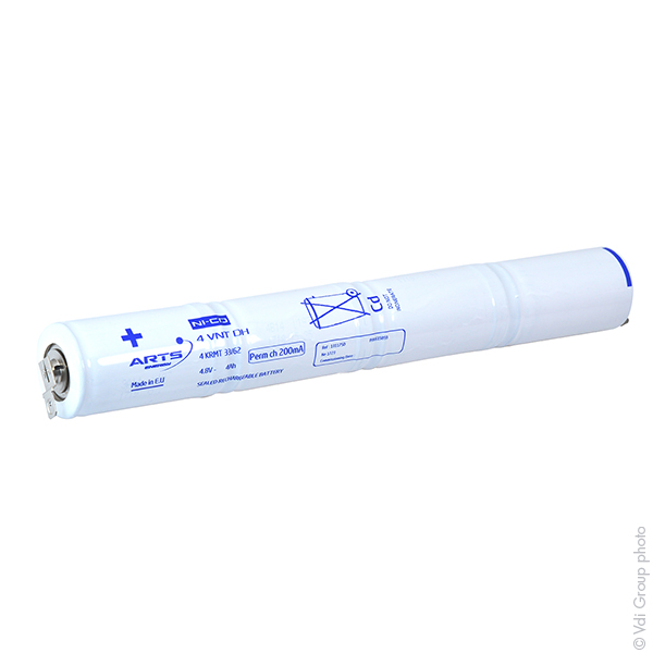 Pack(s) Batterie eclairage secours 4 VNT DH ST4 4.8V 4Ah