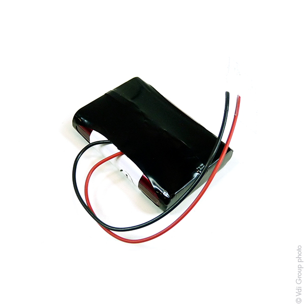 Pack(s) Batterie Li-Ion 1S1P 103450 + PCM (7.2Wh) 3.6V 2.35Ah Fils