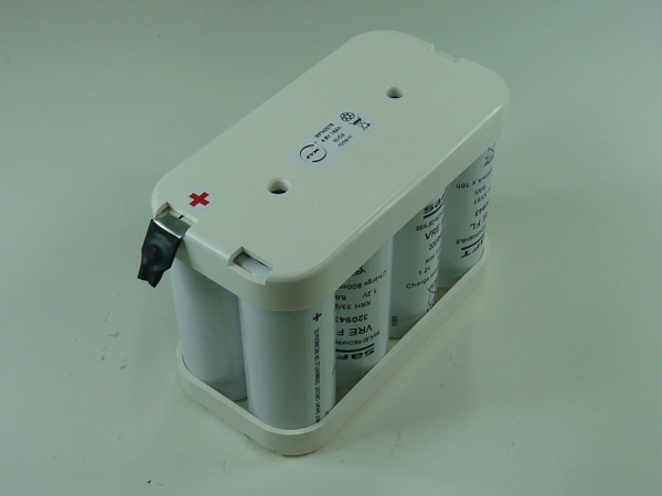 Pack(s) Batterie Nicd 4 VRF-2 4.8V 16Ah