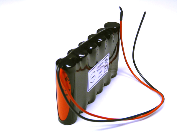 Pack(s) Batterie Nicd 6x AA VRE 6S1P ST1 7.2V 700mAh F200