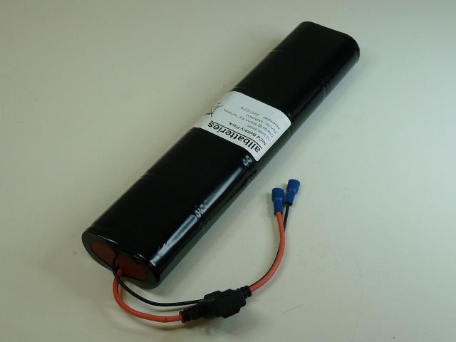 Unité(s) Batterie Nicd 10x D 10S1P ST5 12V 5Ah fast