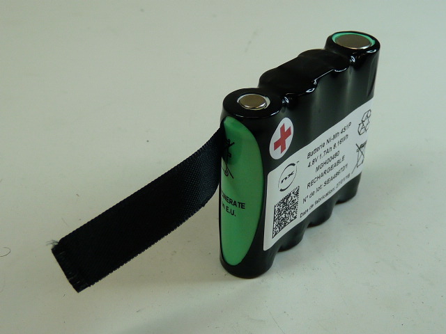 Pack(s) Batterie médicale rechargeable 4x AA VH 4S1P ST1 4.8V 1.6Ah S