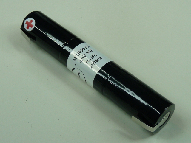 Pack(s) Batterie Nimh 3x SC HD 3S1P ST4 3.6V 3Ah T2