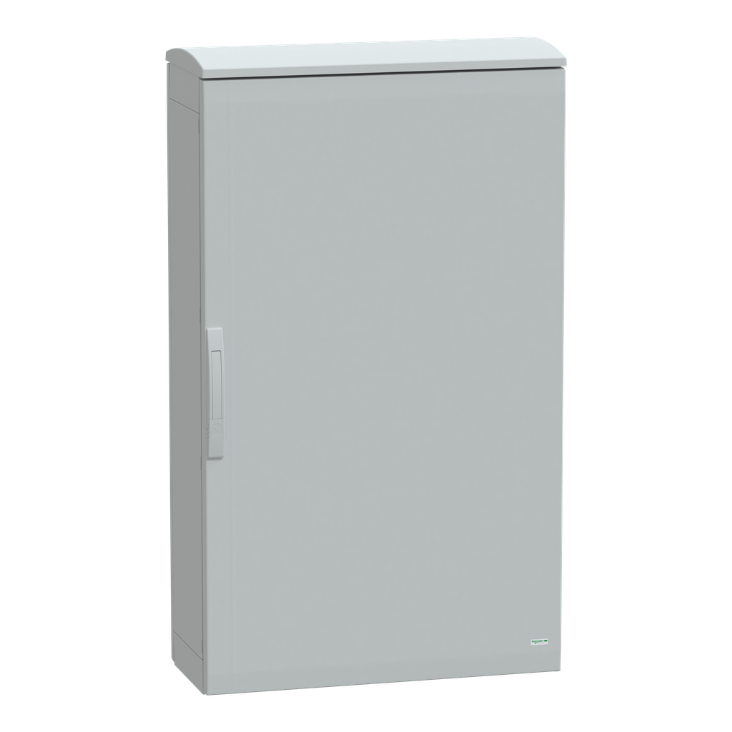 PanelSeT - Armoire polyester toit 1250x750x320 - IP44 Ral 7035