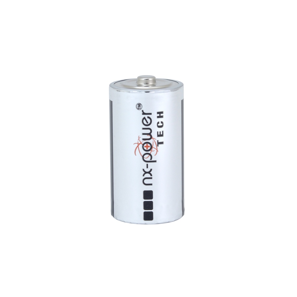 Blister(s) x 2 Pile alcaline blister x2 LR14 - C Nx-Power Tech 1.5V 9.3Ah