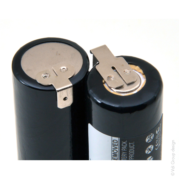 Unité(s) Batterie outillage électroportatif compatible Makita 4.8V 3Ah