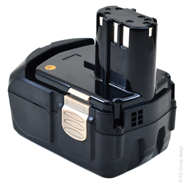 Batterie(s) Batterie outillage électroportatif compatible Hitachi / Hikoki 18V 3
