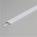 DIFFUSEUR PROFILE CLIP 15,4MM BLC 2000MM