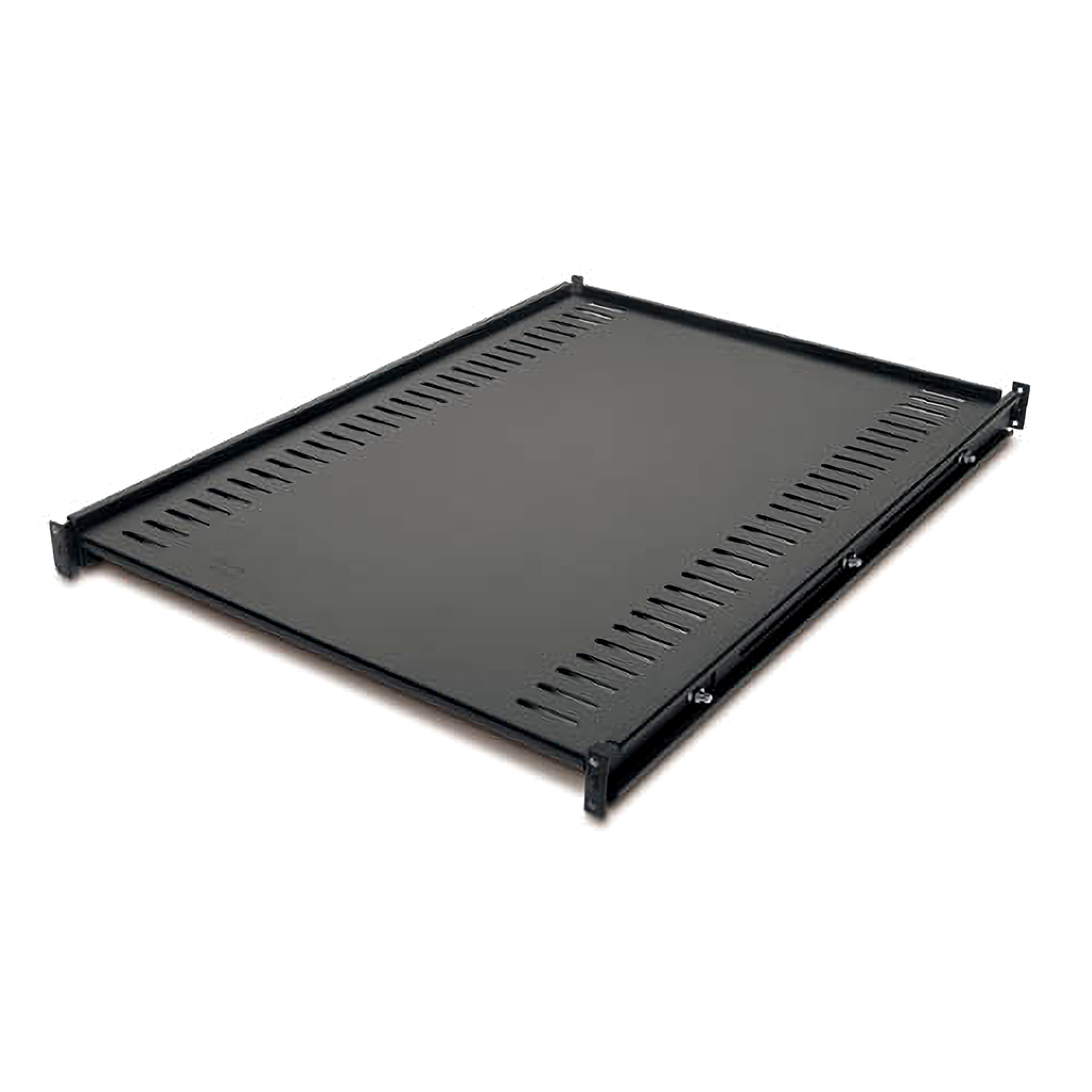 NetShelter - Plateau fixe - 1U - 250lbs/114kg - 44x470x660mm - Noir