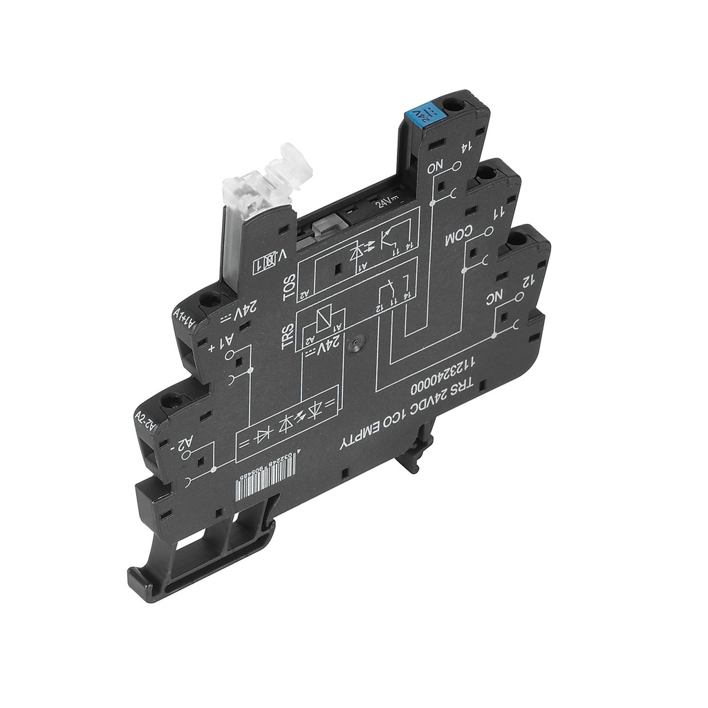 TRS 24VDC 1CO EMPTY