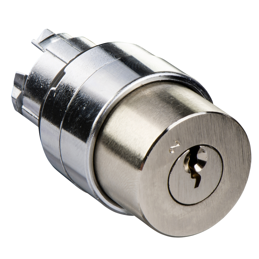 Harmony XB4 - tête bouton tournant à clé BKS - Ø22 - 2 pos fix - retr G