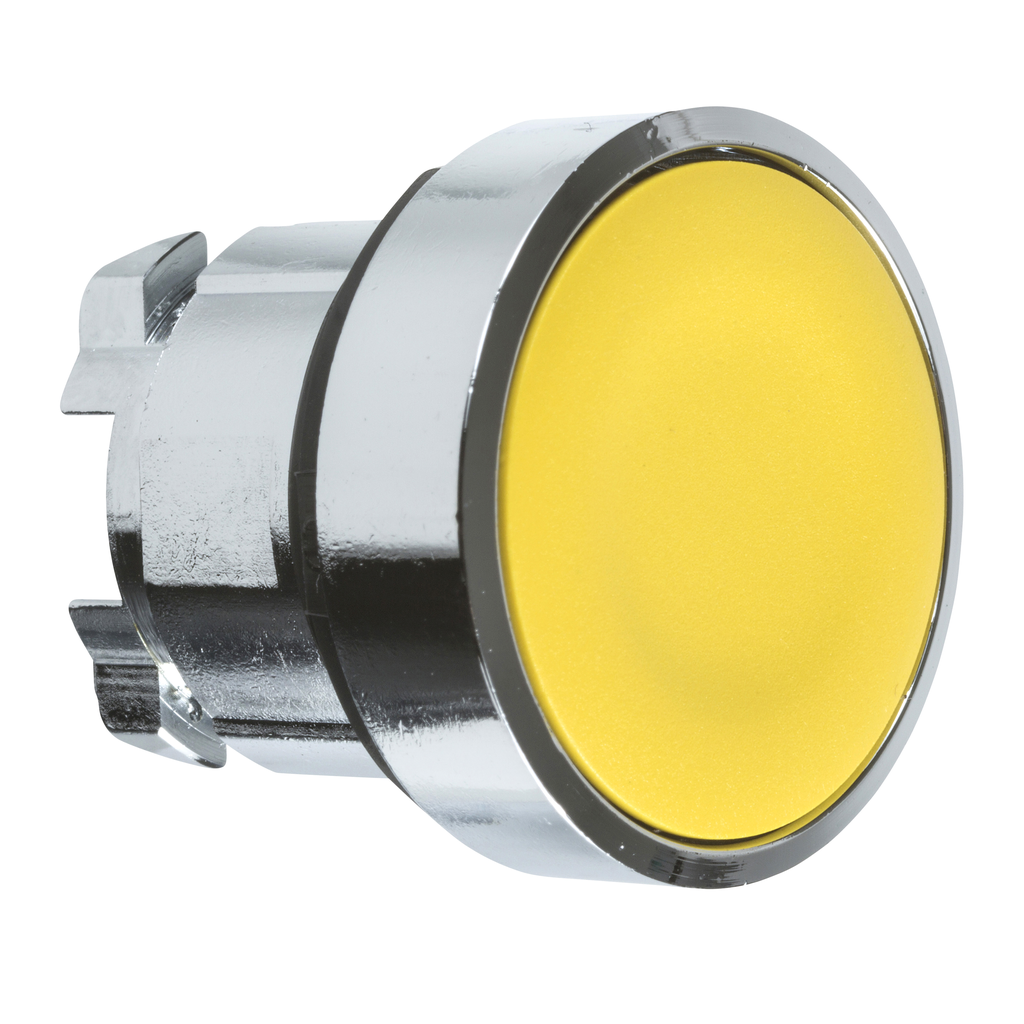Harmony XB4 - tête bouton pousser-pousser - Ø22 - orange