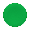 Harmony cabochon lisse -vert pour poussoir rond Ø22